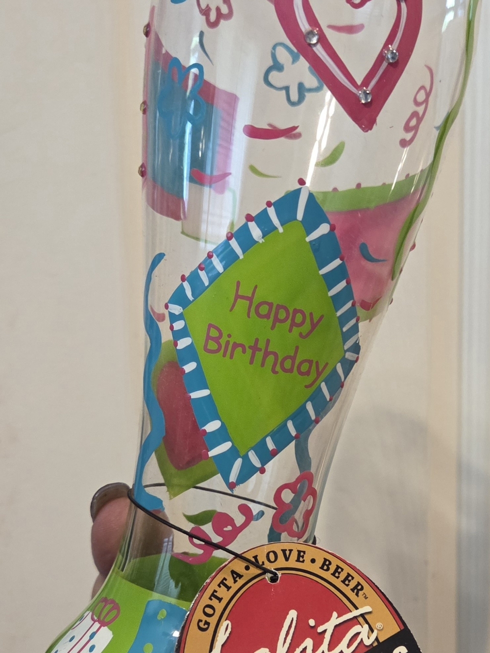 Lolita Birthday Girl Pilsner Glass